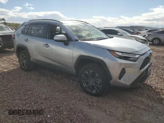 2024 Toyota RAV4 Hybrid XLE Premium with VIN JTMB6RFV7RJ044969, listed as a Copart auction lot 48365255 with 16,176 mi miles and Salvage title. Bid and sale history available at DreamBid. Image 4.