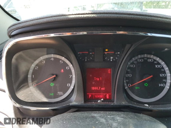 2011 GMC Terrain SLE-2 с VIN 2CTFLTEC6B6406546, выставлен на аукционе Copart как лот 56578074 с пробегом 169 690 миль миль и Списание • Salvage title. История ставок и продаж доступна на DreamBid. Изображение 9.