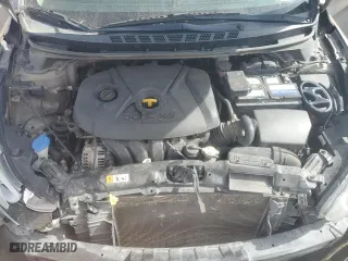 2015 Hyundai Elantra Limited with VIN 5NPDH4AE9FH578413, listed as a Copart auction lot 44243195 with 143,192 mi miles and Salvage Title. Bid and sale history available at carsss.com. Image 11.