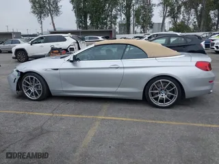 2012 BMW 6 Series 650i with VIN WBALZ3C53CDL72101, listed as a IAAI auction lot 42024630 with 35,046 mi miles. Bid and sale history available at carsss.com. Image 14.