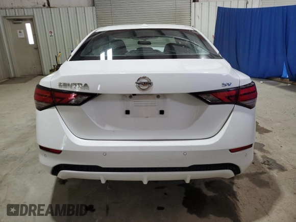 2023 Nissan Sentra SV with VIN 3N1AB8CV8PY312509, listed as a Copart auction lot 56043995 with 43,506 mi miles and Non Repairable. Bid and sale history available at DreamBid. Image 6.