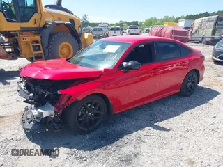 2025 Honda Civic Sport z VIN 2HGFE2F53SH556930, wystawiony jako IAAI lot #42064950 z przebiegiem 3 995 mil mil oraz . Historia ofert i sprzedaży dostępna na DreamBid. Obrazek 16.