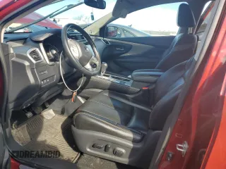 2018 Nissan Murano SL with VIN 5N1AZ2MH5JN130488, listed as a Copart auction lot 48911695 with 133,871 mi miles and Salvage Title. Bid and sale history available at DreamBid. Image 7.