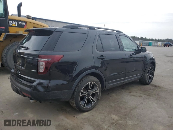 2015 Ford Explorer Sport с VIN 1FM5K8GT6FGB54318, выставлен на аукционе Copart как лот 56276275 с пробегом 122 570 миль миль и Чистый • Clean title. История ставок и продаж доступна на DreamBid. Изображение 3.