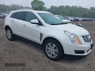 2013 Cadillac SRX Luxury Collection with VIN 3GYFNCE35DS542574, listed as a IAAI auction lot 42197843 with 137,319 mi miles. Bid and sale history available at carsss.com. Image 1.