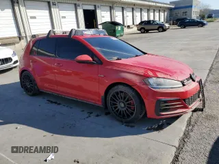 2019 Volkswagen GTI S z VIN 3VW6T7AU0KM019091, wystawiony jako Copart lot #52541425 z przebiegiem 71 517 mil mil oraz Szkoda całkowita • Salvage title. Historia ofert i sprzedaży dostępna na DreamBid. Obrazek 4.