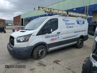 2015 Ford Transit Cargo z VIN 1FTNR1ZM4FKB09081, wystawiony jako Copart lot #58223655 z przebiegiem 158 327 mil mil oraz Szkoda całkowita • Salvage title. Historia ofert i sprzedaży dostępna na DreamBid. Obrazek 1.