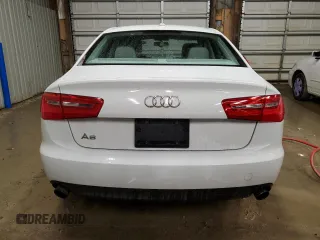 2013 Audi A6 2.0T Premium with VIN WAUCFAFC3DN026696, listed as a Copart auction lot 85013694 with 117,538 mi miles and Salvage Title. Bid and sale history available at carsss.com. Image 6.
