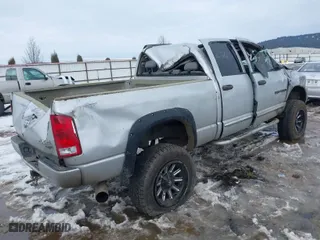 2006 Dodge Ram 2500 SLT with VIN 1D7KS28C36J165076, listed as a IAAI auction lot 41626240 with 175,090 mi miles. Bid and sale history available at carsss.com. Image 4.