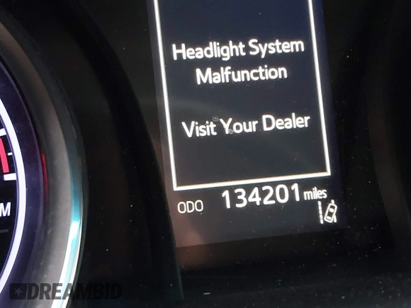 2020 Toyota Camry LE with VIN 4T1C11AK5LU869525, listed as a IAAI auction lot 41693706 with 134,201 mi miles. Bid and sale history available at carsss.com. Image 15.