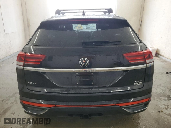 2023 Volkswagen Atlas SE z VIN 1V2HE2CA8PC207814, wystawiony jako Copart lot #54063135 z przebiegiem 32 947 mil mil oraz Szkoda całkowita • Salvage title. Historia ofert i sprzedaży dostępna na DreamBid. Obrazek 6.