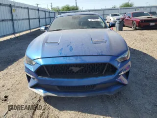2018 Ford Mustang GT with VIN 1FA6P8CF9J5107286, listed as a Copart auction lot 52190835 with 177,804 mi miles and Salvage title. Bid and sale history available at DreamBid. Image 5.