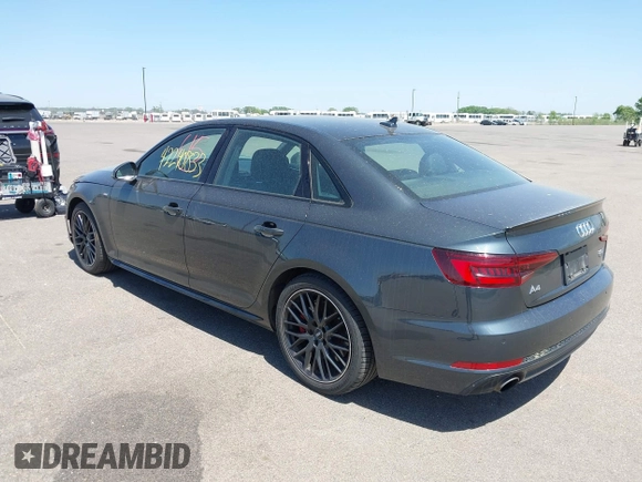 2018 Audi A4 Premium Plus с VIN WAUENAF42JN002485, выставлен на аукционе IAAI как лот 42240833 с пробегом 126 819 миль миль и . История ставок и продаж доступна на DreamBid. Изображение 3.