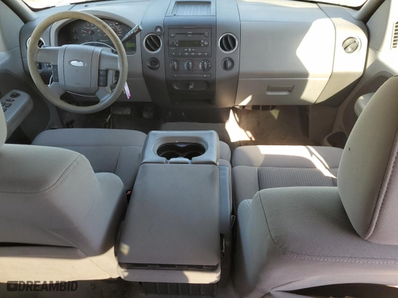 2007 Ford F-150 XLT with VIN 1FTRW12W87FA33526, listed as a Copart auction lot 48019005 with 172,954 mi miles and Salvage Title. Bid and sale history available at carsss.com. Image 8.