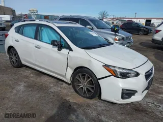 2018 Subaru Impreza Limited with VIN 4S3GTAU69J3720830, listed as a IAAI auction lot 41619839 with 30,561 mi miles. Bid and sale history available at carsss.com. Image 1.