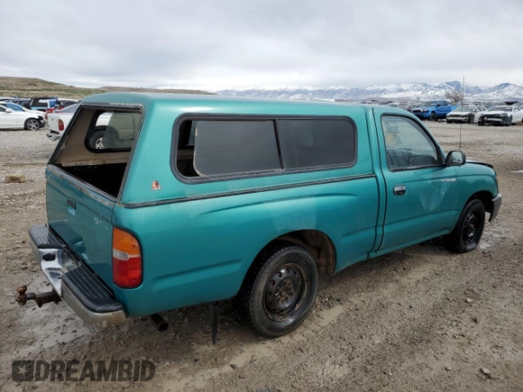 1998 Toyota Tacoma z VIN 4TANL42N6WZ034120, wystawiony jako Copart lot #48903775 z przebiegiem 247 982 mil mil oraz Czysty tytuł • Clean title. Historia ofert i sprzedaży dostępna na DreamBid. Obrazek 3.
