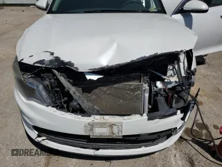 2018 Kia Optima LX with VIN 5XXGT4L35JG245332, listed as a Copart auction lot 56560595 with 109,116 mi miles and Salvage title. Bid and sale history available at DreamBid. Image 11.