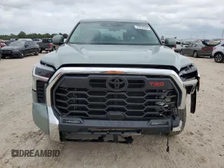 2023 Toyota Tundra 2WD SR5 with VIN 5TFLA5AB6PX024909, listed as a Copart auction lot 79238444 with 23,334 mi miles and Salvage Title. Bid and sale history available at carsss.com. Image 5.
