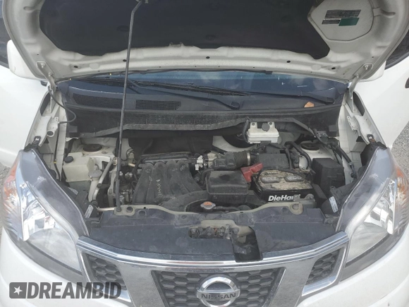 2015 Nissan NV200 SV with VIN 3N6CM0KN2FK707559, listed as a Copart auction lot 56383805 with 147,827 mi miles and Salvage title. Bid and sale history available at DreamBid. Image 11.