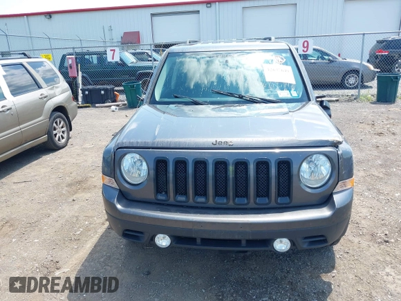 2016 Jeep Patriot High Altitude with VIN 1C4NJRFB4GD772536, listed as a IAAI auction lot 42637649 with 72,327 mi miles and . Bid and sale history available at DreamBid. Image 12.
