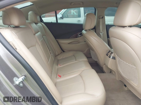 2011 Buick LaCrosse CXS with VIN 1G4GE5EDXBF144398, listed as a IAAI auction lot 41864326 with 92,996 mi miles. Bid and sale history available at carsss.com. Image 8.