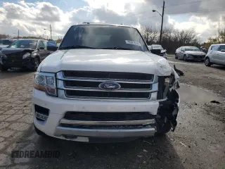 2017 Ford Expedition EL Platinum with VIN 1FMJK1MT6HEA38772, listed as a Copart auction lot 79301634 with 228,944 mi miles and Salvage Title. Bid and sale history available at carsss.com. Image 5.
