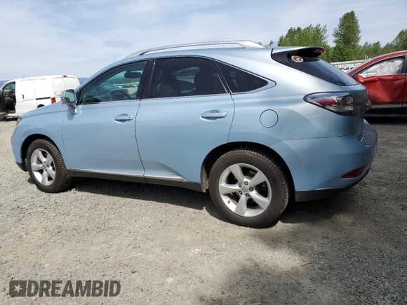 2012 Lexus RX 350 z VIN 2T2BK1BAXCC129903, wystawiony jako Copart lot #56551135 z przebiegiem 158 550 mil mil oraz Szkody całkowita. Historia ofert i sprzedaży dostępna na DreamBid. Obrazek 2.