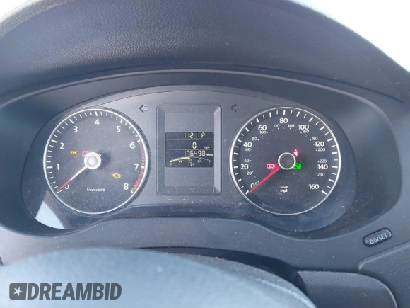2014 Volkswagen Jetta SE z VIN 3VWD17AJ7EM316320, wystawiony jako IAAI lot #41464760 z przebiegiem 176 498 mil mil oraz . Historia ofert i sprzedaży dostępna na DreamBid. Obrazek 7.
