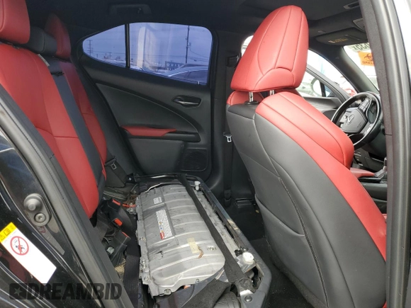 2019 Lexus UX 250h с VIN JTHU9JBH3K2010317, выставлен на аукционе Copart как лот 56598635 с пробегом 54 206 миль миль и Списание • Salvage title. История ставок и продаж доступна на DreamBid. Изображение 11.