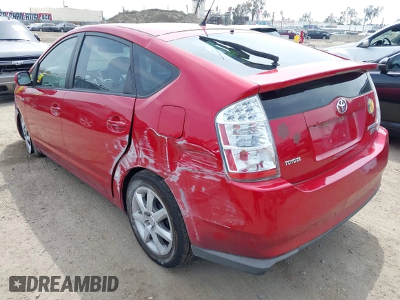2009 Toyota Prius with VIN JTDKB20U593464611, listed as a IAAI auction lot 42035041 with 139,896 mi miles. Bid and sale history available at carsss.com. Image 3.