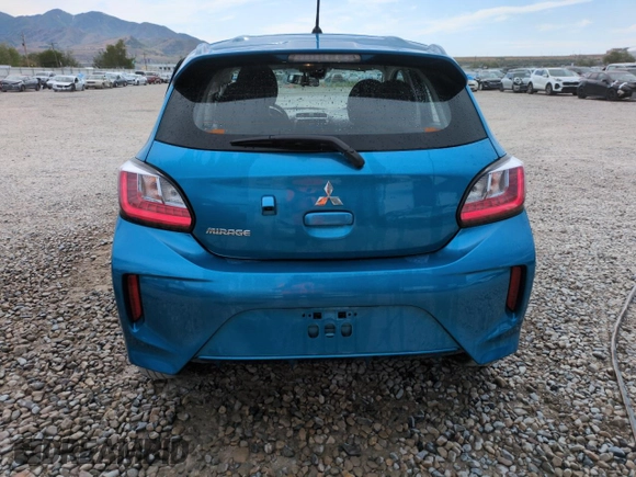2024 Mitsubishi Mirage ES z VIN ML32AUHJ6RH026405, wystawiony jako Copart lot #59637455 z przebiegiem 8 720 mil mil oraz Szkoda całkowita • Salvage title. Historia ofert i sprzedaży dostępna na DreamBid. Obrazek 6.
