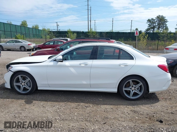 2016 Mercedes-Benz C 300 Luxury with VIN 55SWF4KB1GU109382, listed as a IAAI auction lot 42140067 with 64,932 mi miles and . Bid and sale history available at carsss.com. Image 14.