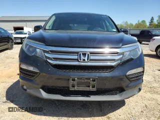 2016 Honda Pilot EX-L with VIN 5FNYF6H54GB053400, listed as a Copart auction lot 53511895 with 197,353 mi miles and Clean Title. Bid and sale history available at DreamBid. Image 5.