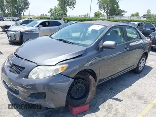 2010 Toyota Corolla with VIN 1NXBU4EE3AZ256356, listed as a IAAI auction lot 42371874 with 160,800 mi miles and . Bid and sale history available at DreamBid. Image 19.