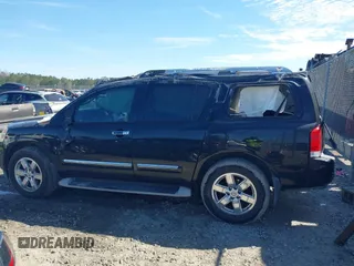 2011 Nissan Armada SV with VIN 5N1BA0ND0BN614873, listed as a IAAI auction lot 41739694 with 141,954 mi miles and . Bid and sale history available at DreamBid. Image 14.