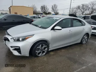2020 Kia Forte LXS with VIN 3KPF24AD0LE187832, listed as a Copart auction lot 47939575 with 0 mi miles and Salvage Title. Bid and sale history available at carsss.com. Image 1.