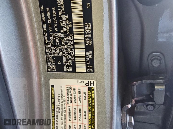 2024 Lexus NX 350h Luxury z VIN 2T2HKCEZ1RC028250, wystawiony jako Copart lot #43834705 z przebiegiem 13 569 mil mil oraz Czysty tytuł • Clean title. Historia ofert i sprzedaży dostępna na DreamBid. Obrazek 12.