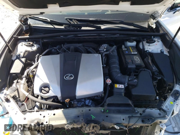 2020 Lexus ES with VIN 58ADZ1B18LU063593, listed as a Copart auction lot 46476125 with 77,273 mi miles and Salvage Title. Bid and sale history available at carsss.com. Image 11.