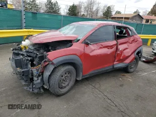 2019 Hyundai Kona SE with VIN KM8K1CAA7KU289349, listed as a Copart auction lot 51255815 with 101,117 mi miles and Salvage Title. Bid and sale history available at carsss.com. Image 1.