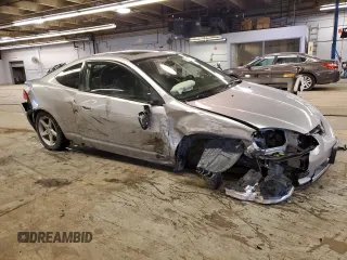 2004 Acura RSX z VIN JH4DC53894S014186, wystawiony jako Copart lot #88945755 z przebiegiem 176 568 mil mil oraz Szkoda całkowita • Salvage title. Historia ofert i sprzedaży dostępna na DreamBid. Obrazek 4.