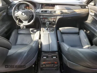 2015 BMW 7 Series 750Li with VIN WBAYE8C59FD781318, listed as a Copart auction lot 74053154 with 62,681 mi miles and Salvage Title. Bid and sale history available at carsss.com. Image 8.