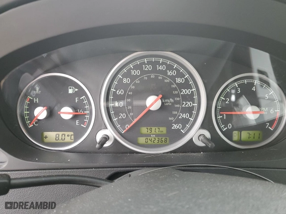 2005 Chrysler Crossfire Limited with VIN 1C3AN69LX5X040918, listed as a Copart auction lot 76504944 with 42,368 mi miles and Clean Title. Bid and sale history available at carsss.com. Image 9.