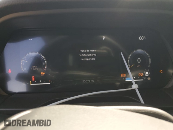 2022 Jeep Grand Cherokee Limited с VIN 1C4RJGBG1N8638726, выставлен на аукционе Copart как лот 59920475 с пробегом 25 071 миль миль и Списание • Salvage title. История ставок и продаж доступна на DreamBid. Изображение 9.