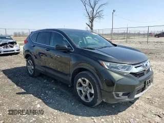 2017 Honda CR-V EX-L with VIN 2HKRW2H86HH618224, listed as a Copart auction lot 52004065 with 87,637 mi miles and Salvage Title. Bid and sale history available at carsss.com. Image 10.