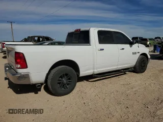 2017 Ram 1500 SLT z VIN 1C6RR6TT8HS768922, wystawiony jako Copart lot #85734064 z przebiegiem 117 377 mil mil oraz Czysty tytuł • Clean title. Historia ofert i sprzedaży dostępna na DreamBid. Obrazek 3.
