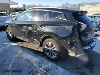 2015 Nissan Murano SV with VIN 5N1AZ2MH5FN225639, listed as a Copart auction lot 88845505 with 161,934 mi miles and Clean Title. Bid and sale history available at carsss.com. Image 2.