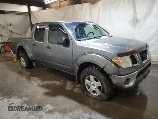 2007 Nissan Frontier SE with VIN 1N6AD09W27C435303, listed as a Copart auction lot 88061645 with 288,999 mi miles and Salvage Title. Bid and sale history available at carsss.com. Image 4.