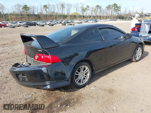 2005 Acura RSX with VIN JH4DC54845S010501, listed as a IAAI auction lot 42092062 with 146,537 mi miles and . Bid and sale history available at DreamBid. Image 4.