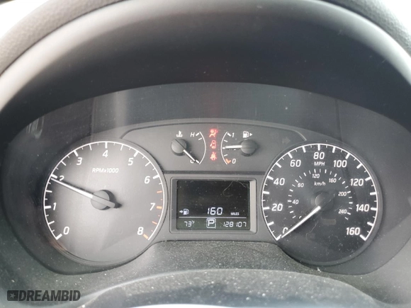 2014 Nissan Sentra SV with VIN 3N1AB7AP5EY321146, listed as a Copart auction lot 51289175 with 128,107 mi miles and Salvage Title. Bid and sale history available at carsss.com. Image 9.