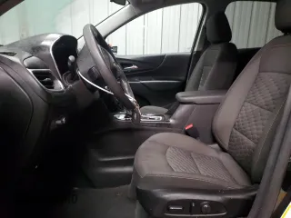 2019 Chevrolet Equinox LT with VIN 2GNAXUEV9K6121154, listed as a Copart auction lot 81939154 with 76,448 mi miles and Salvage Title. Bid and sale history available at DreamBid. Image 7.